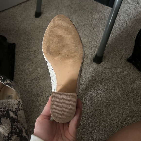 Steve Madden Rookie Snake Ankle Boot Size 6 - Picture 4 of 6